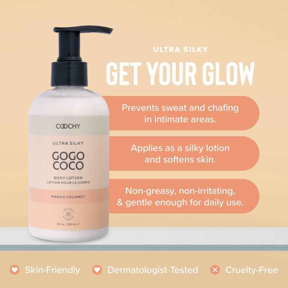 Mango Coconut Body Lotion