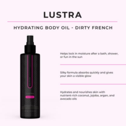 Lustra Hydrating Body Oil