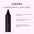 Lustra Hydrating Body Oil