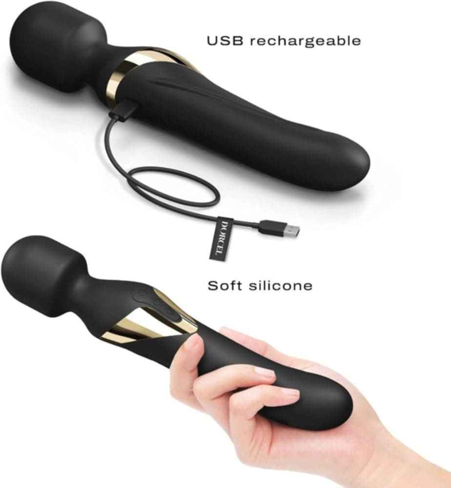 Dual O Massage Wand