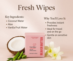 Beaver Butter Feminine Wipes