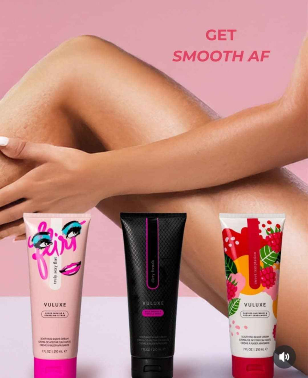 Shave Cream - Vuluxe