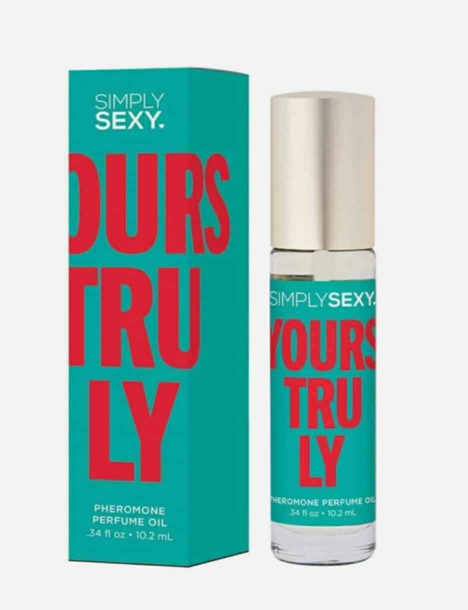 Pheremone Perfume Oil Rollerball YOURS TRULY