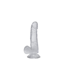 Clear Silicone Dildo