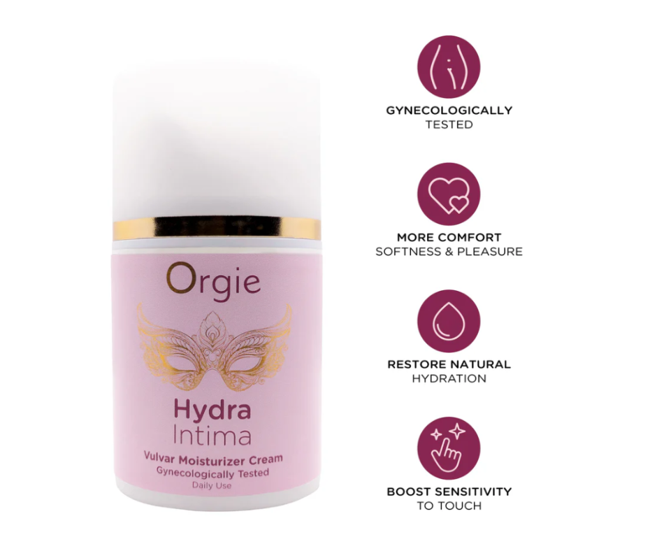 Orgie: Hydra Intima - Vulva Moisturizing Cream
