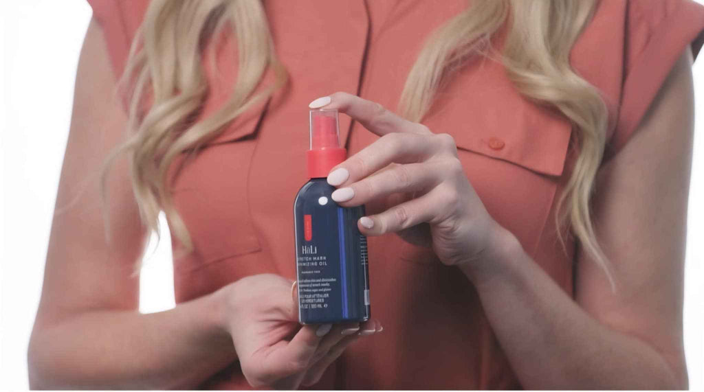 Stretchmark Minimizing Oil