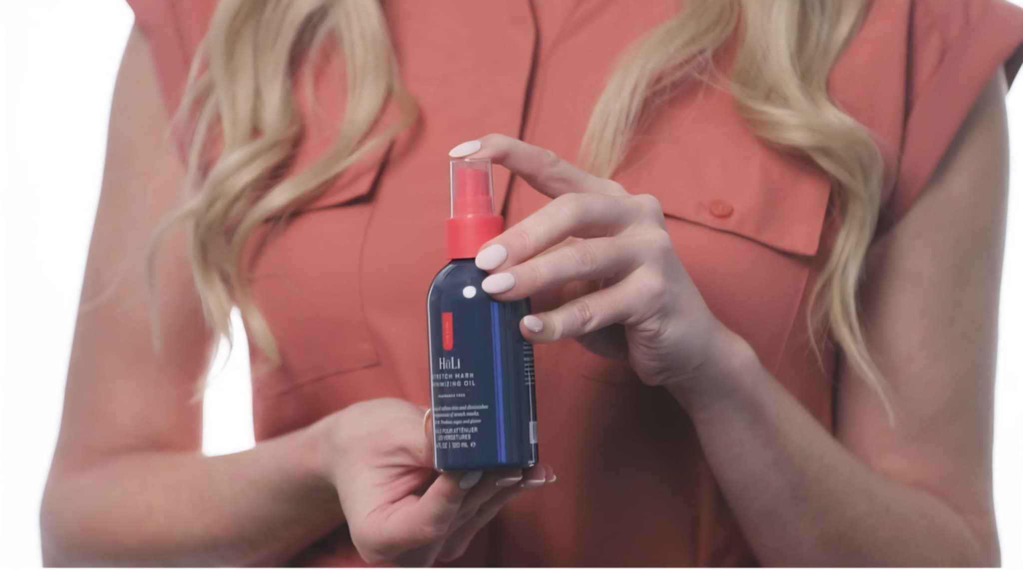 Stretchmark Minimizing Oil