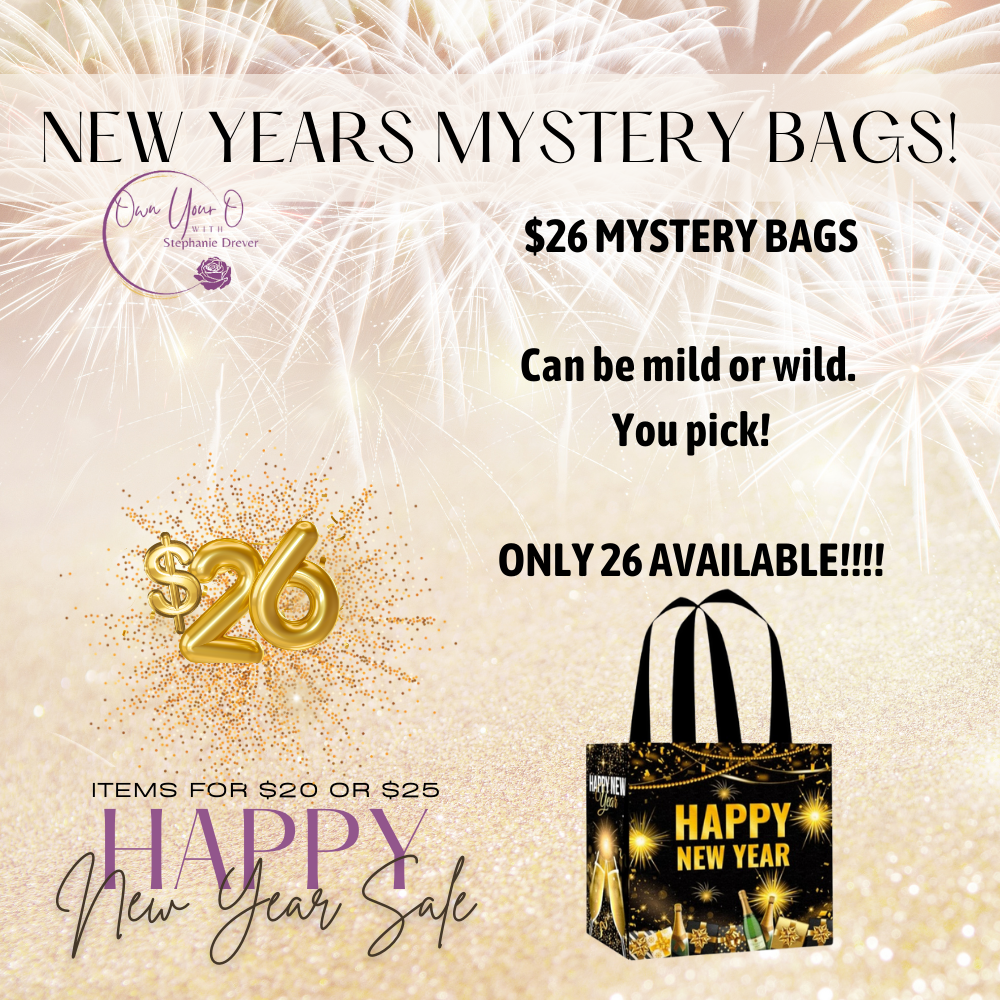 New Years Mystery Bags!