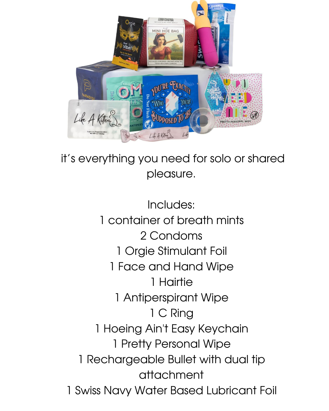 Mini-Hoe Bag
