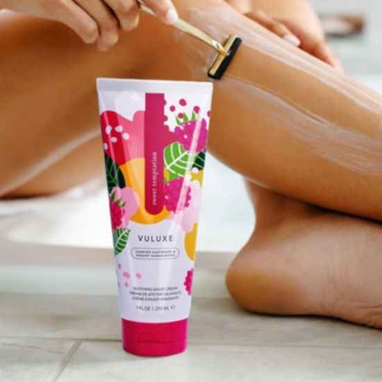 Shave Cream - Vuluxe
