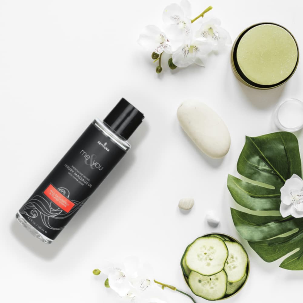 Me & You Massage Oil