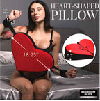 Heart Shaped Position and Bondage Pillow