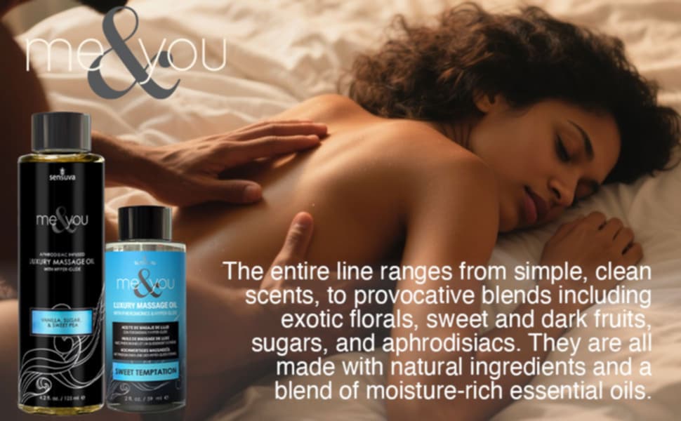 Me & You Massage Oil