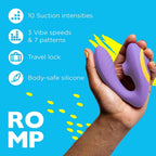 ROMP Dual Action Air Vibe