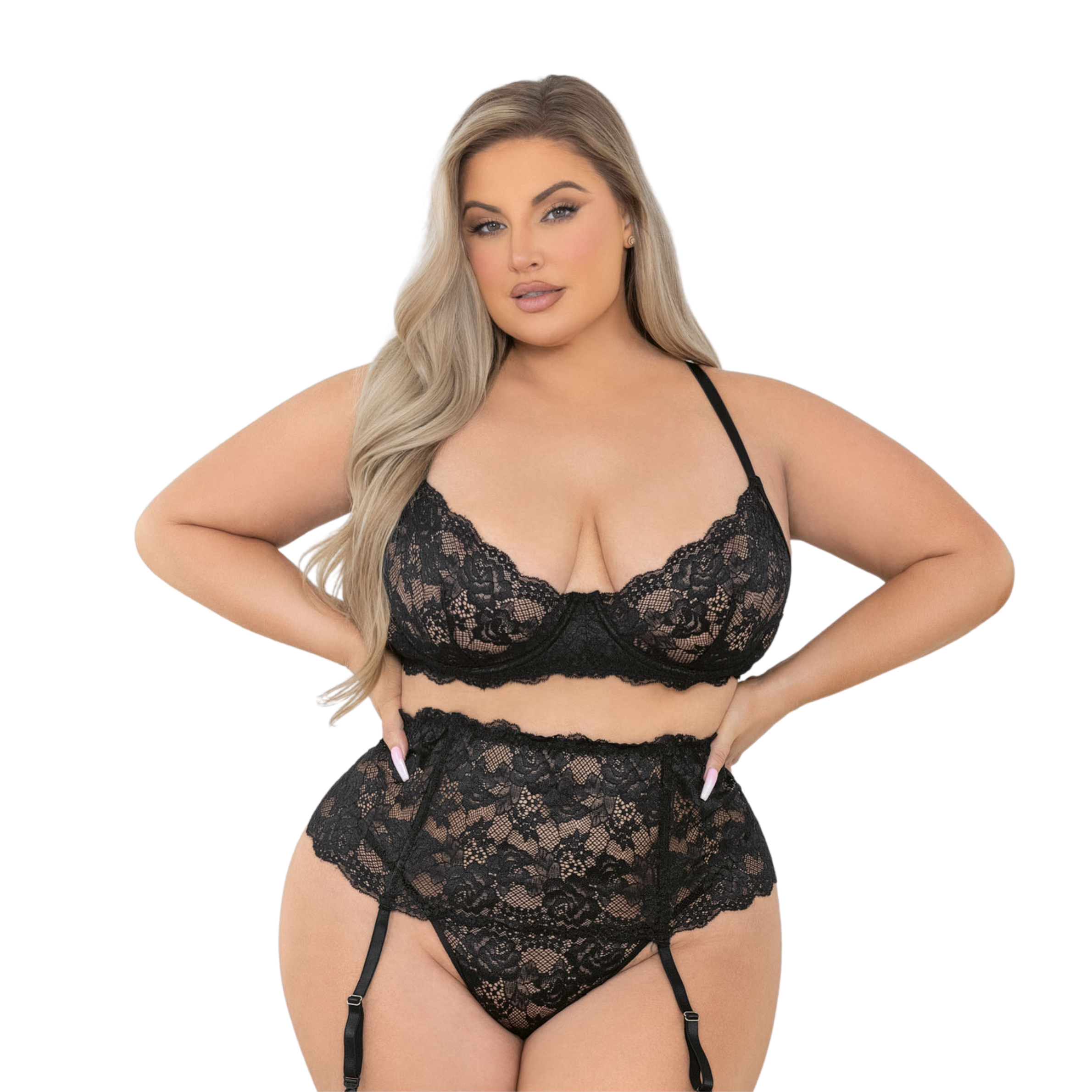Floral Lace Set
