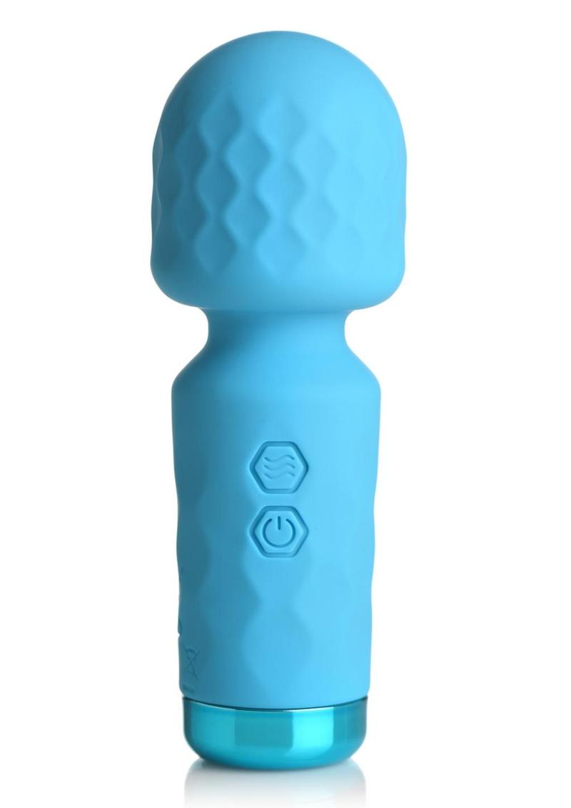 Mini Massage Wand Blue