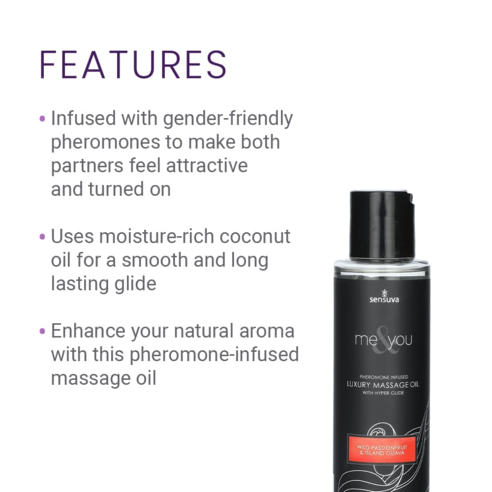 Me & You Massage Oil