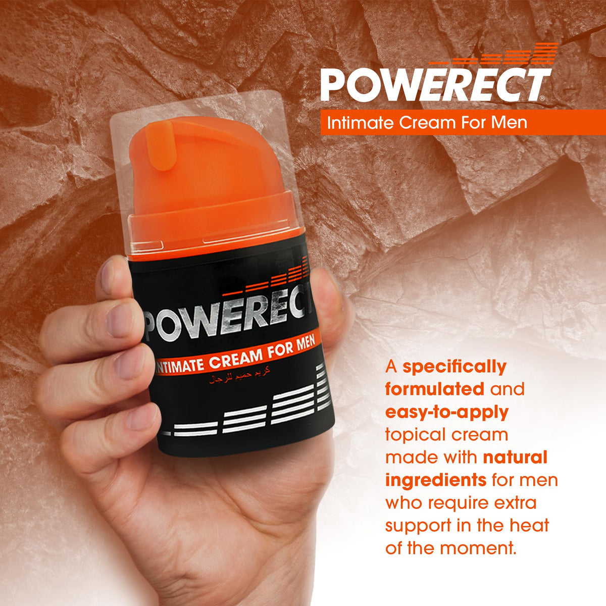 Powerect Arousal Cream