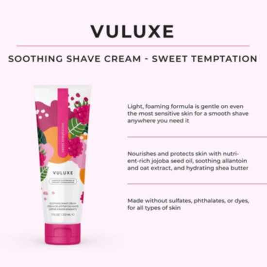 Shave Cream - Vuluxe