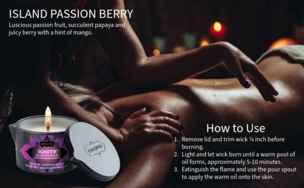 Ignite Massage Candle