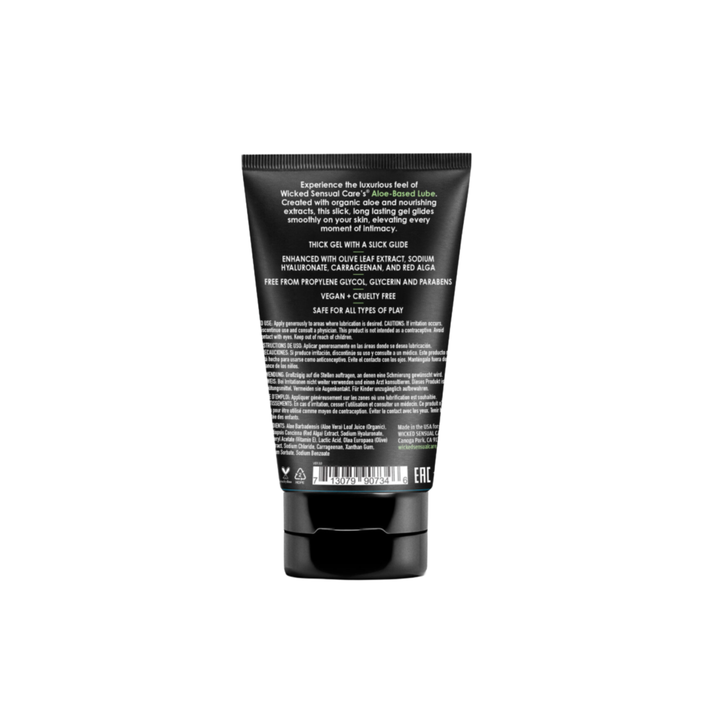 Wicked Aloe Vera Lubricant