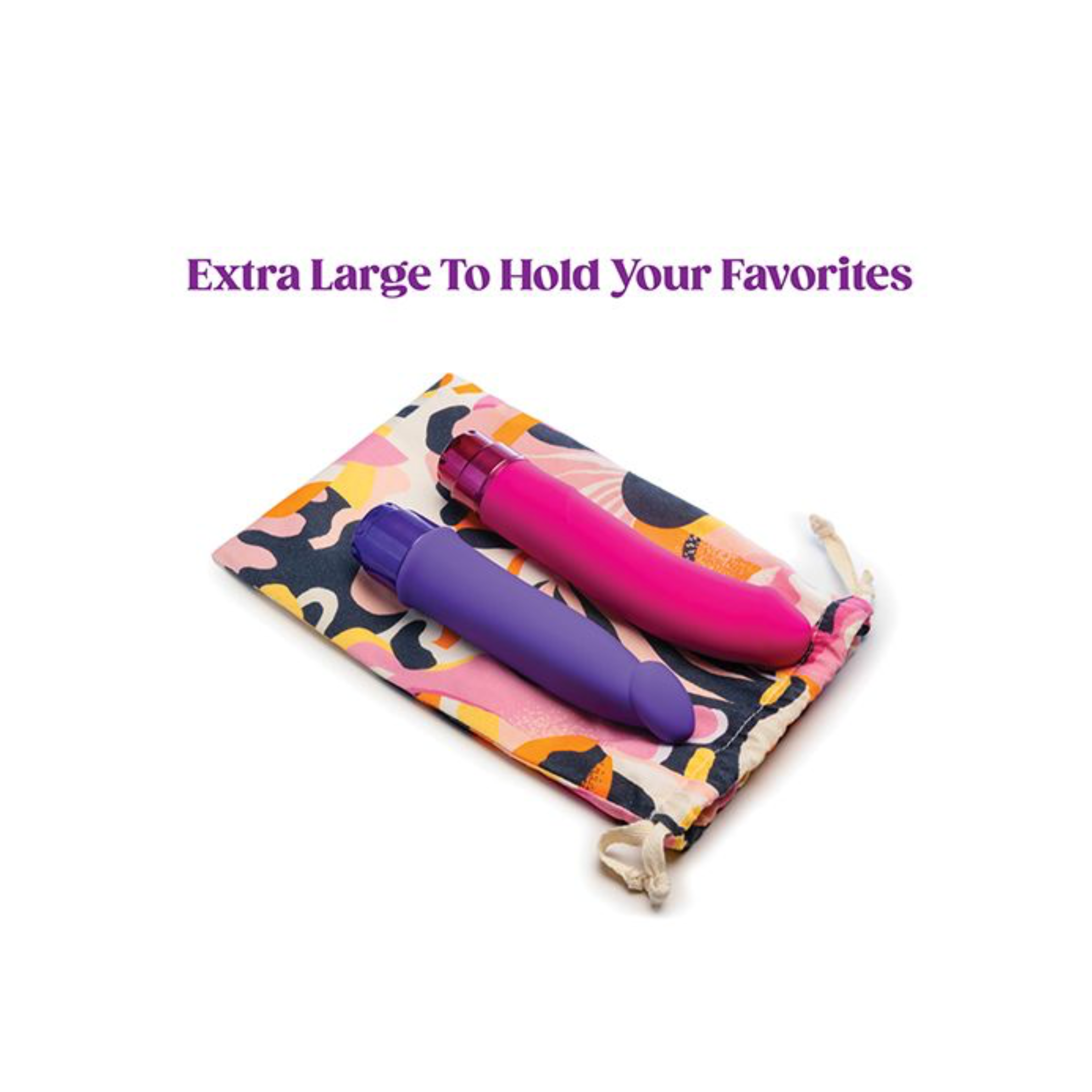 Burst Toy Bag