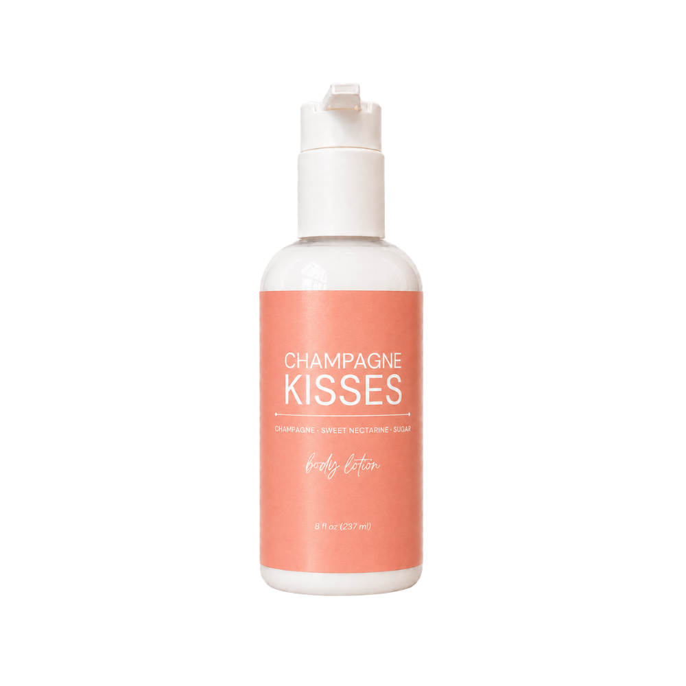 Body Lotion Champagne Kisses