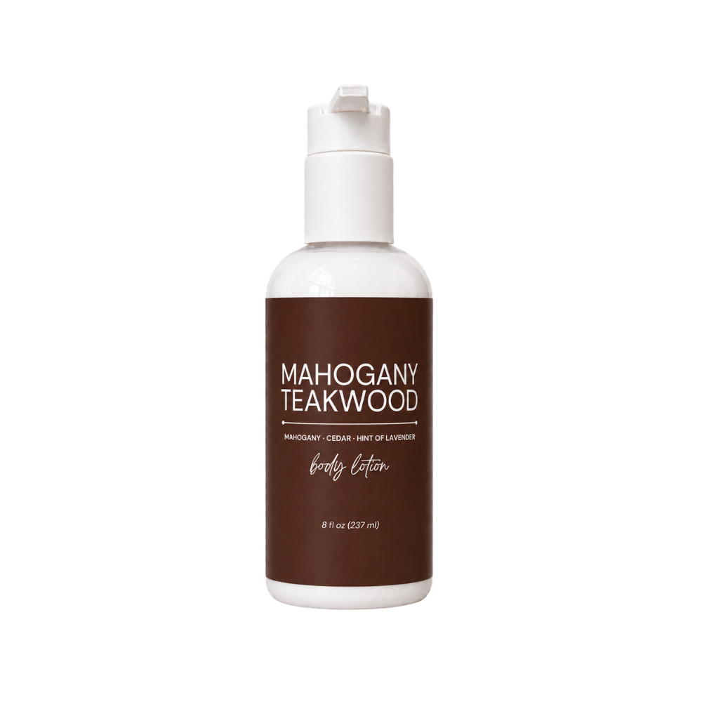 Body Lotion Mahogany Teakwood
