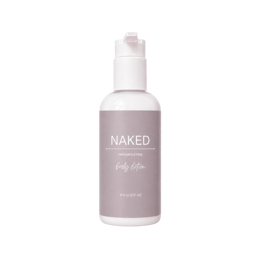Body Lotion Naked (Fragrance Free)