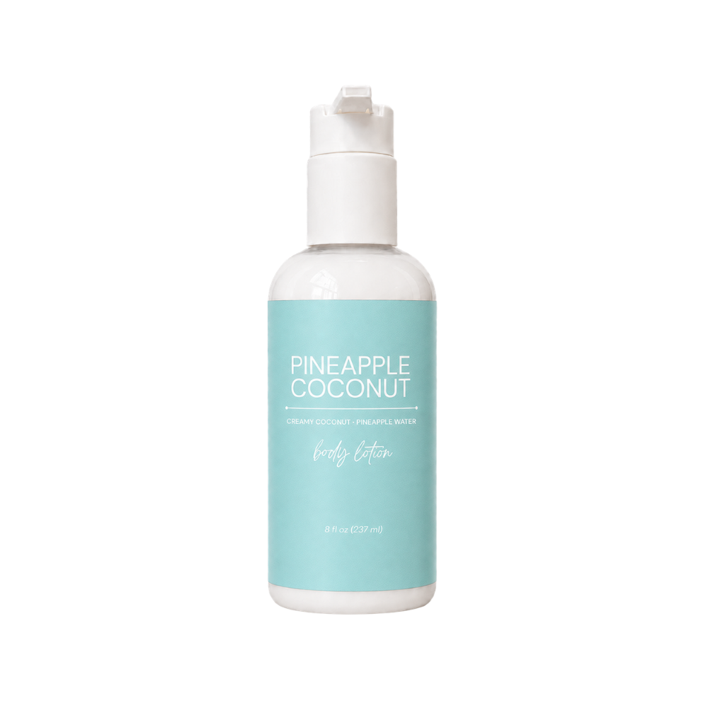 Body Lotion Pineapple Coconut