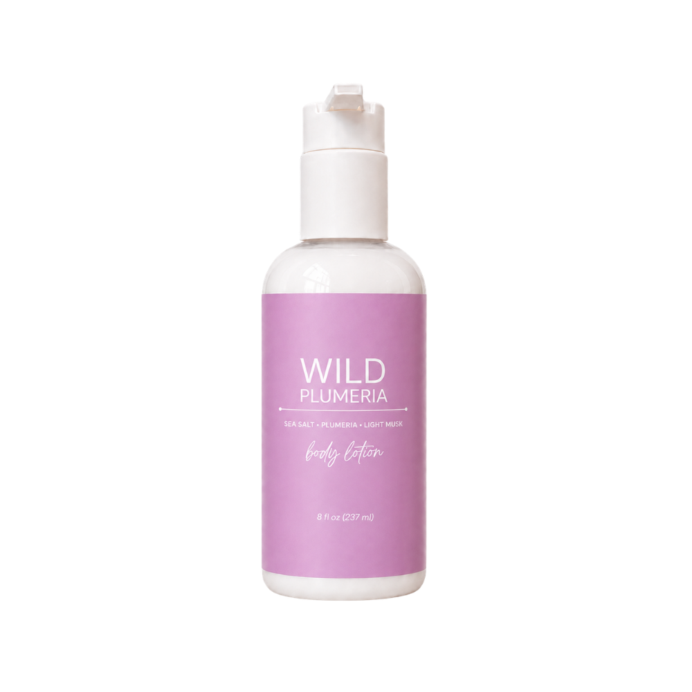 Body Lotion Wild Plumeria