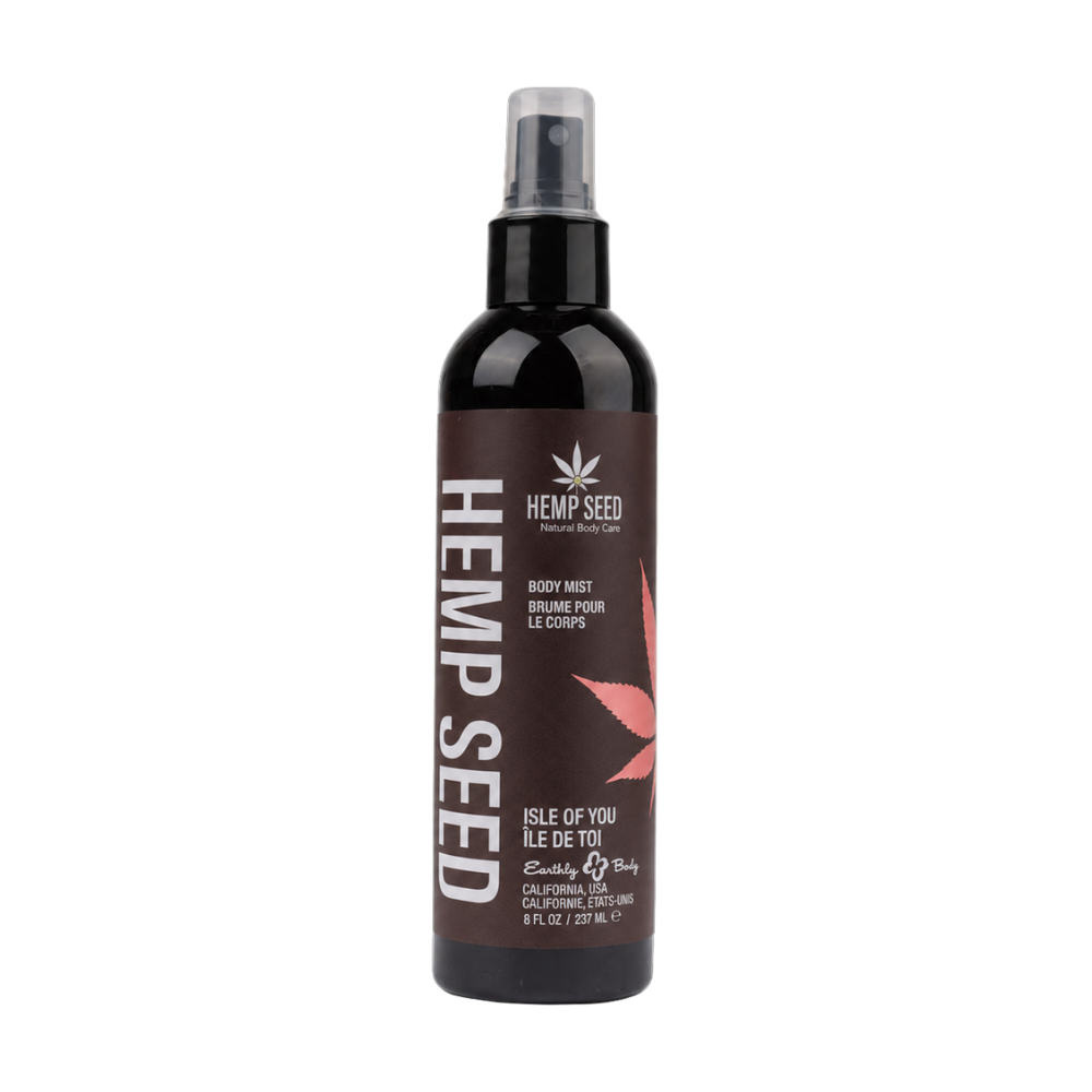 Hemp Seed Body Mist Isle Of You