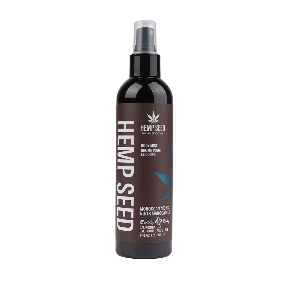 Hemp Seed Body Mist Moroccan Nights