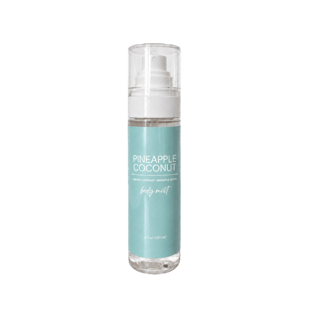 Body Mist Pineapple Coconut