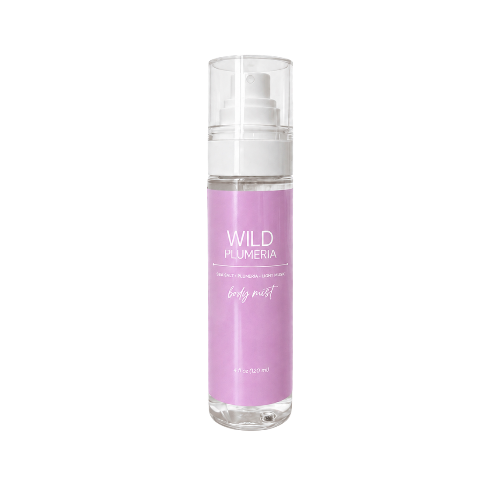 Body Mist Wild Plumeria