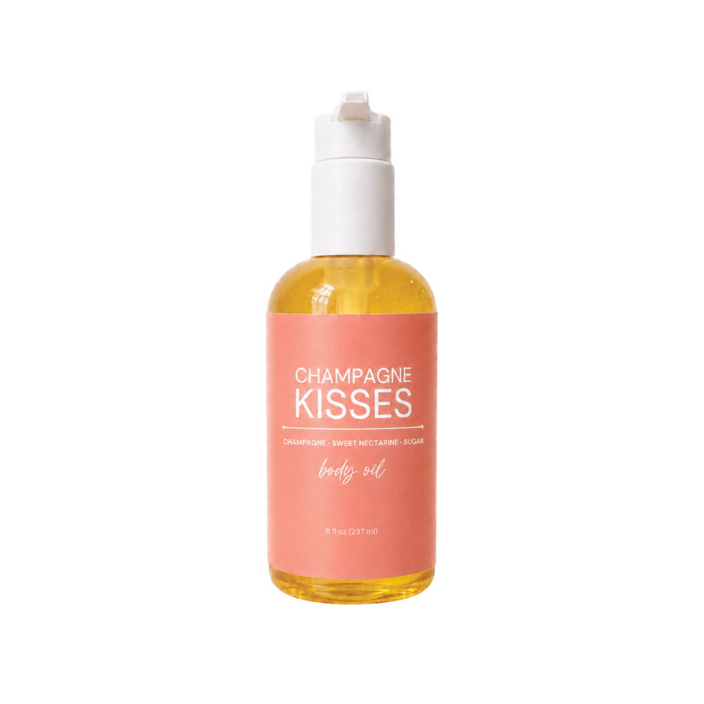Body Oil Champagne Kisses