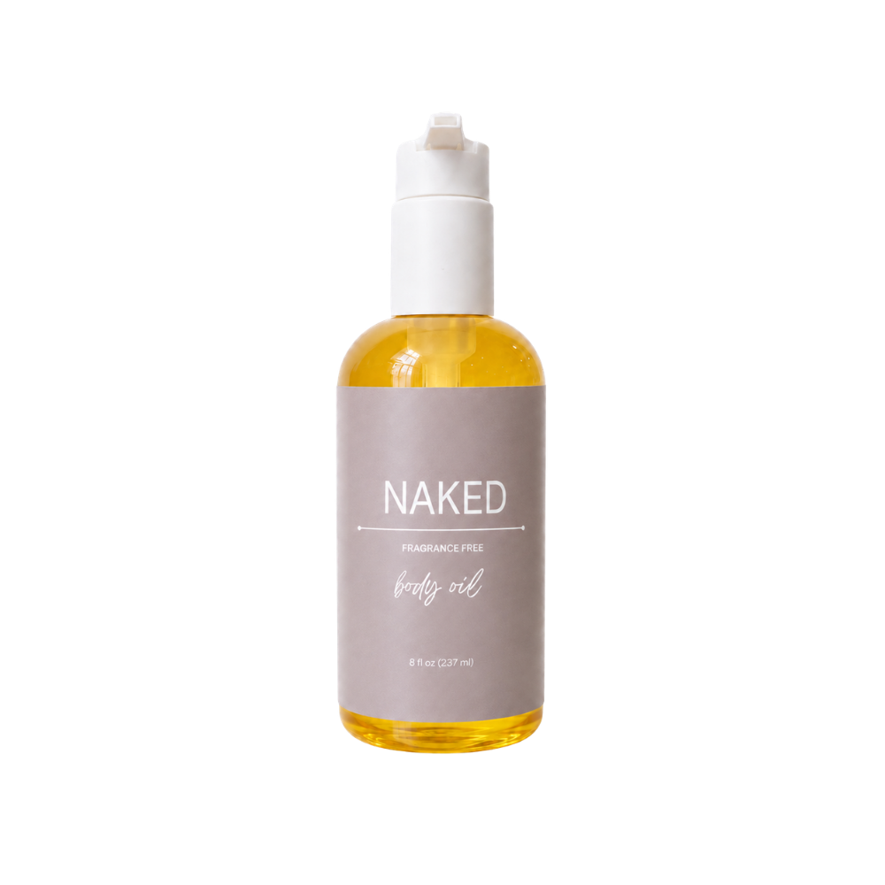 Body Oil Naked (Fragrance Free)
