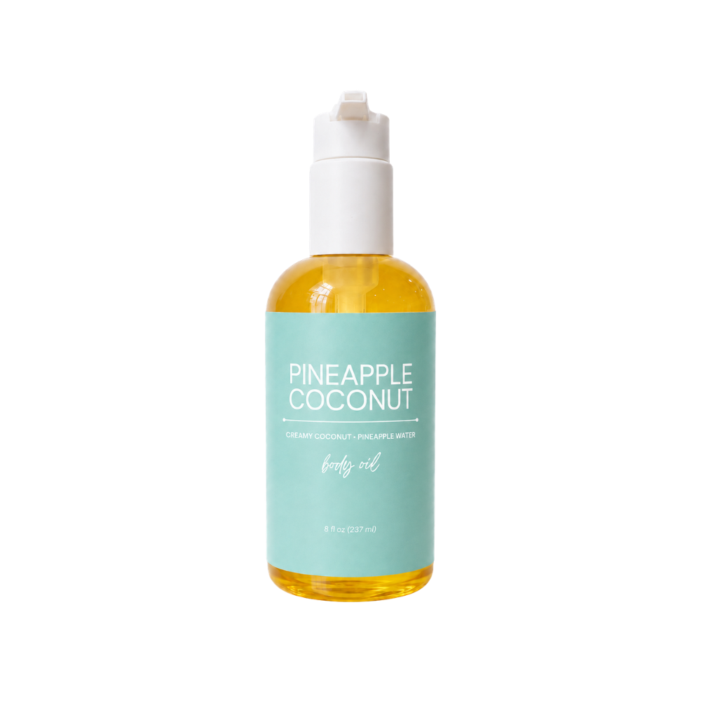 Body Oil Pineapple Coconut