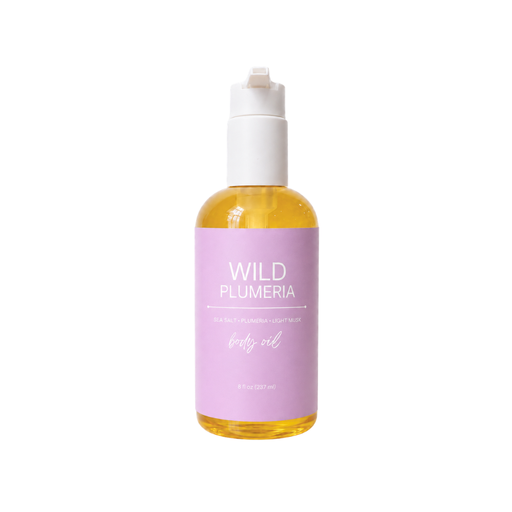 Body Oil Wild Plumeria