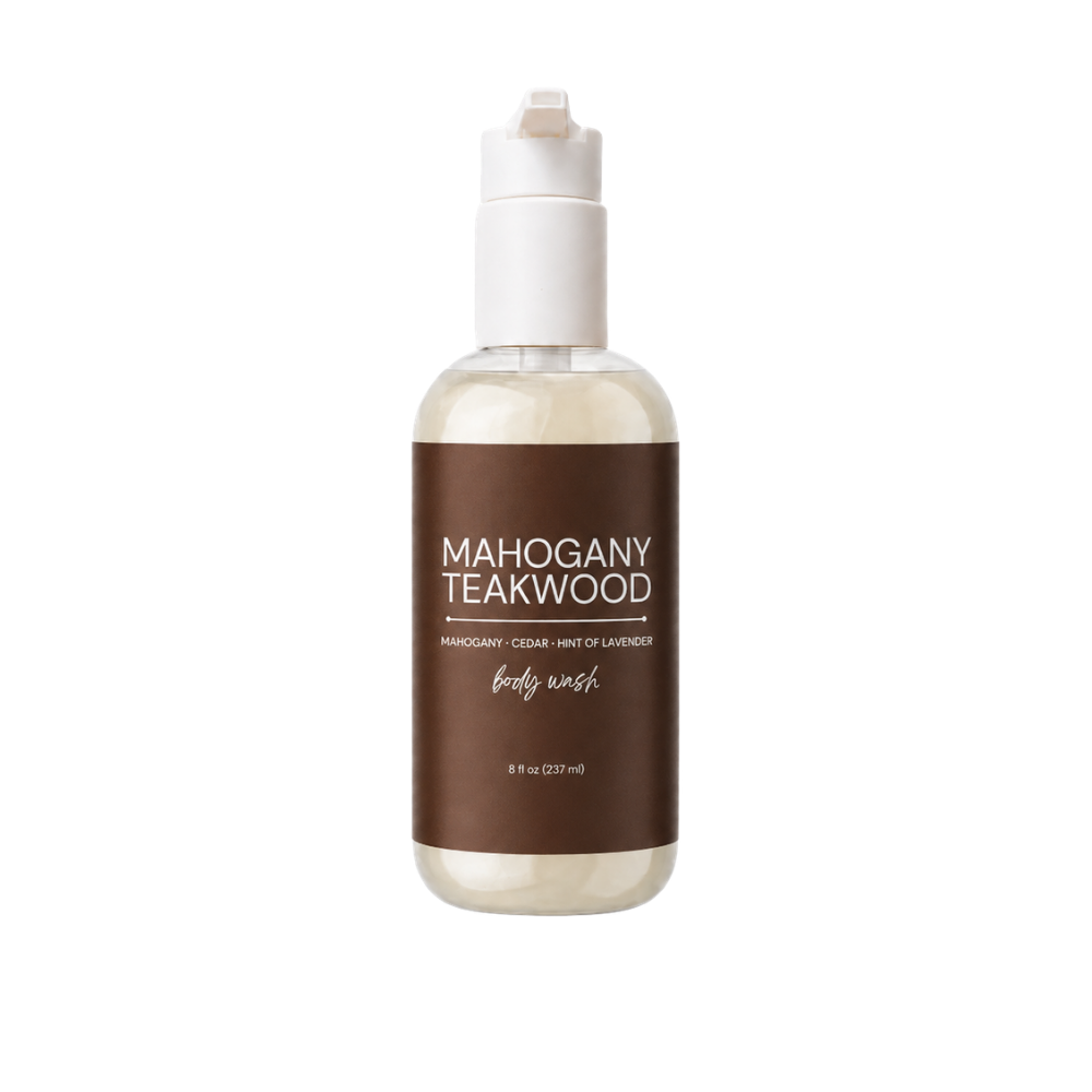 Body Wash Mahogany Teakwood
