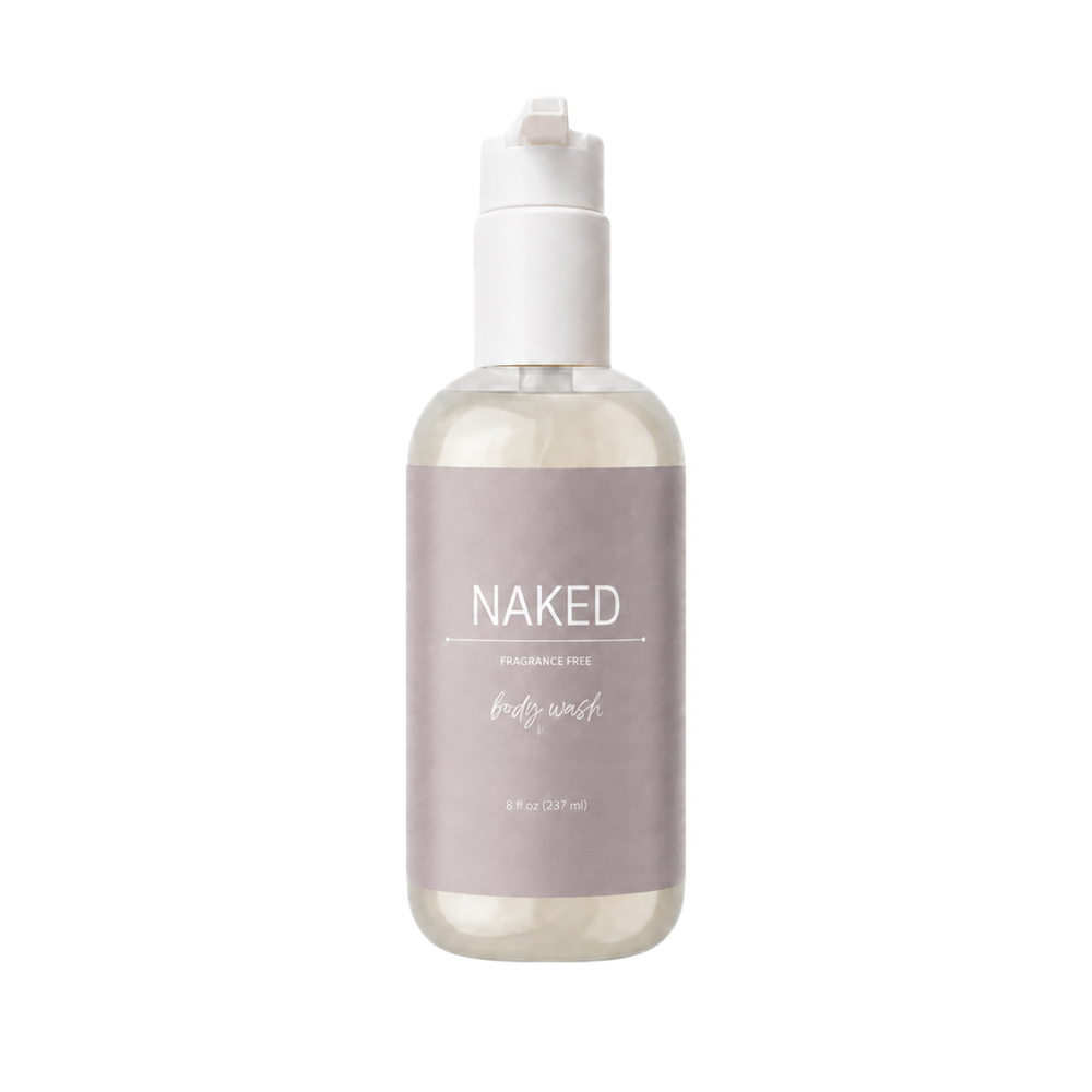 Body Wash Naked (Fragrance Free)