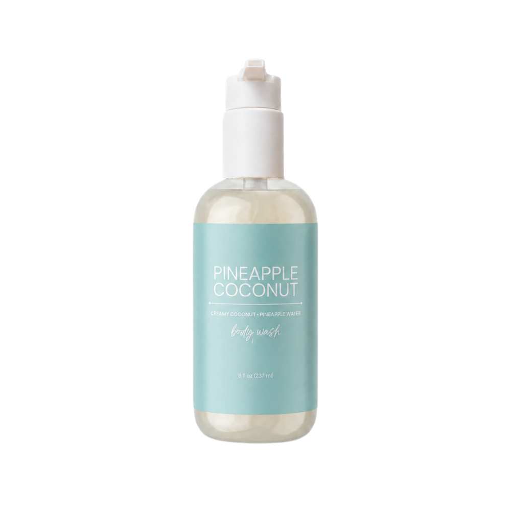 Body Wash Pineapple Coconut