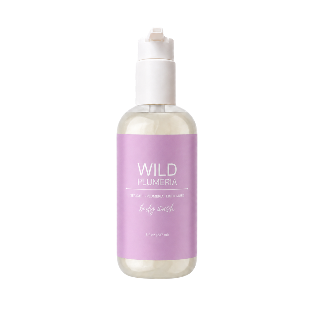 Body Wash Wild Plumeria
