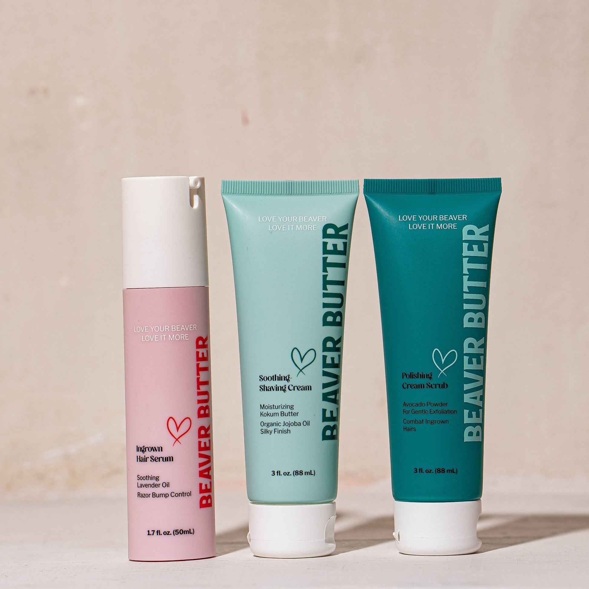 Beaver Butter Shave Set