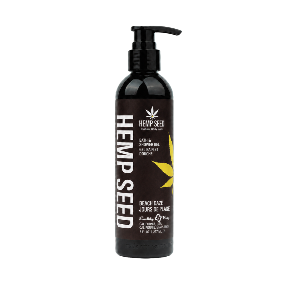 Hemp Seed Bath & Shower Gel Beach Daze