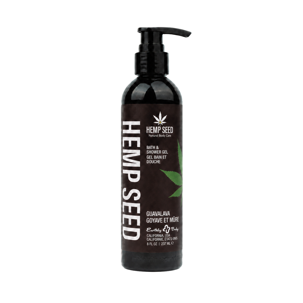 Hemp Seed Bath & Shower Gel Guavalava