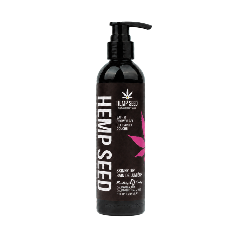 Hemp Seed Bath & Shower Gel Skinny Dip