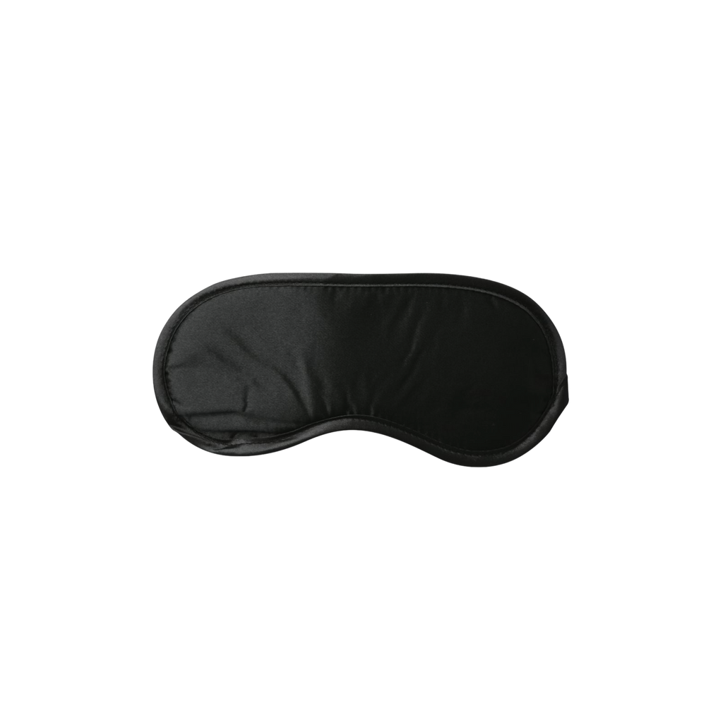 Black Satin Blindfold