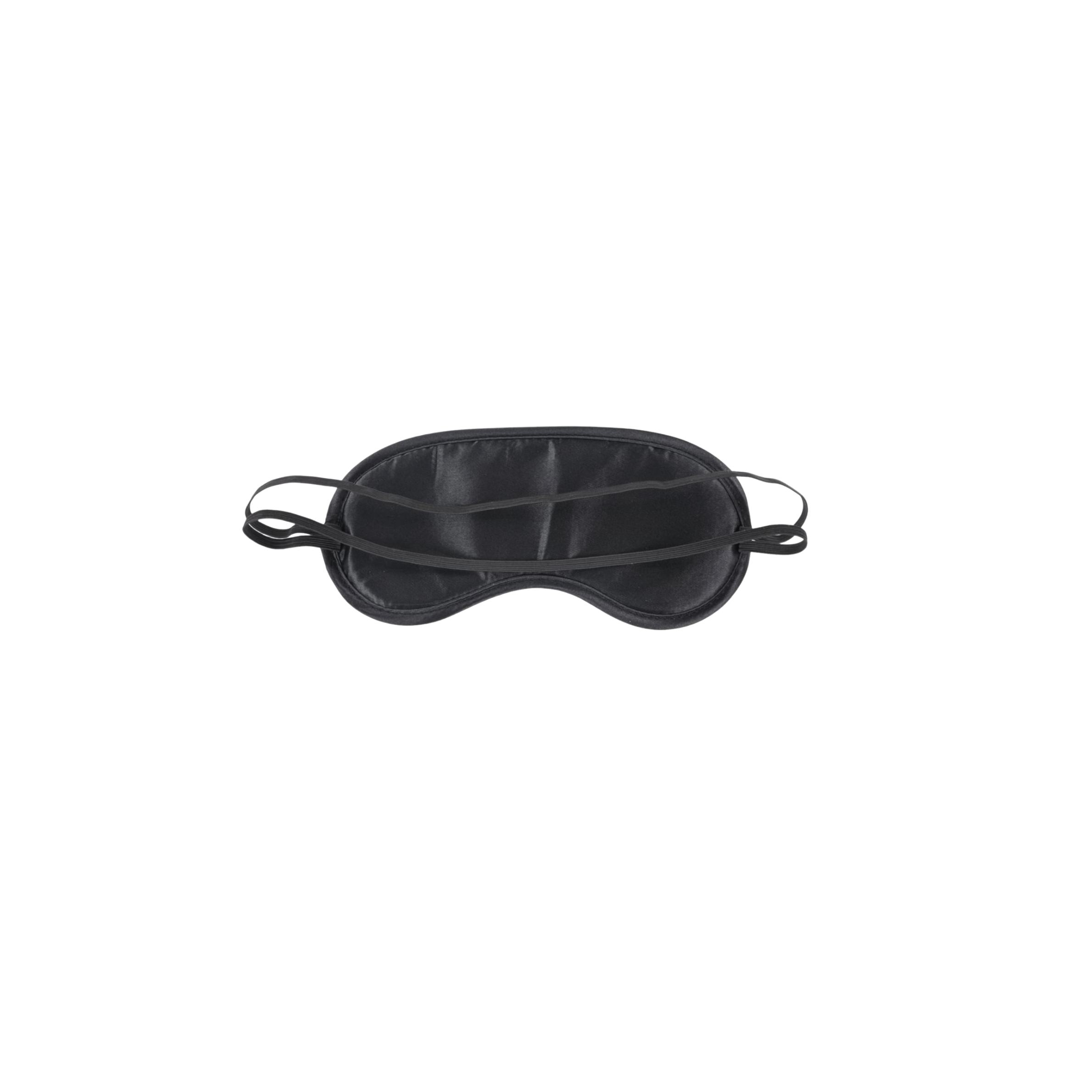 Black Satin Blindfold