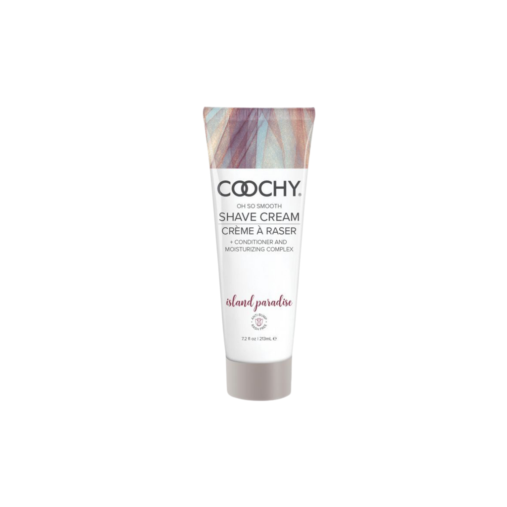 Coochy Shave Cream Island Paradise